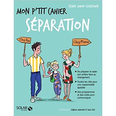 Mon p'tit cahier -Séparation