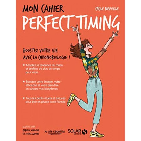 Mon cahier Perfect timing - 9782263149085