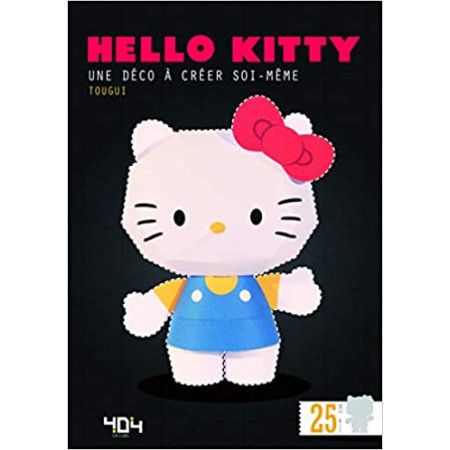 Hello Kitty - Une déco à créer soi-même - 9791032402573