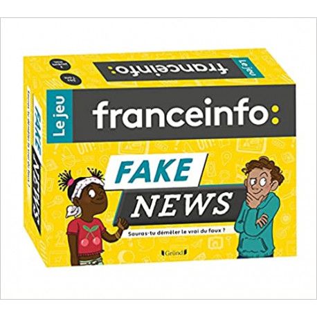 Le jeu Franceinfo  Fake News - Sauras-tu démêler le vrai du faux ?