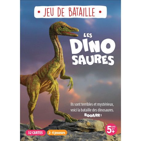 Jeu de bataille - les dinosaures