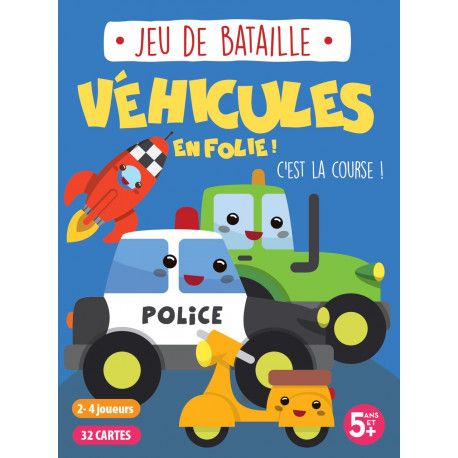 Jeu de bataille - Véhicules en folies