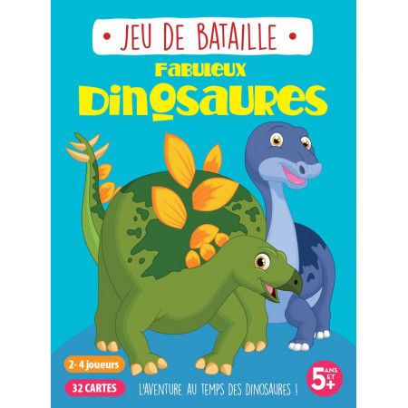 Jeu de bataille - Fabuleux Dinosaures