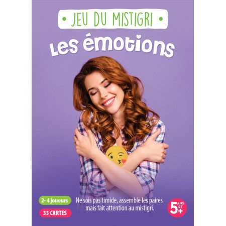 Jeu du Mistigri - Les émotions