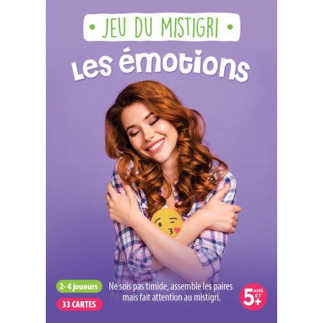 Jeu du Mistigri - Les émotions