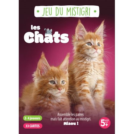 Jeu du Mistigri - Les chats