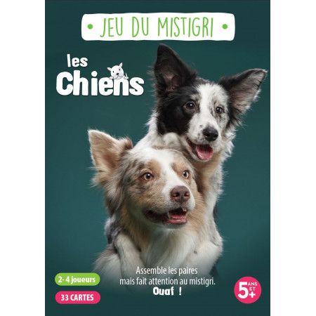 Jeu du Mistigri - Les chiens