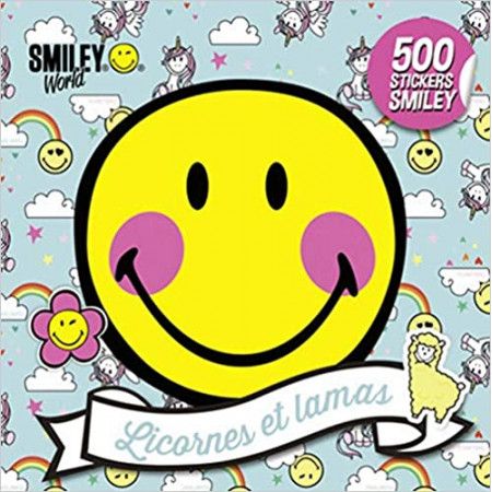 Licornes et lamas - 500 stickers Smiley