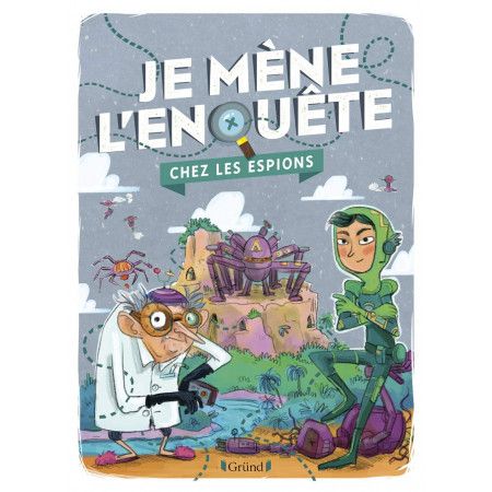 Je mène l'enquête chez les espions - 9782324025778