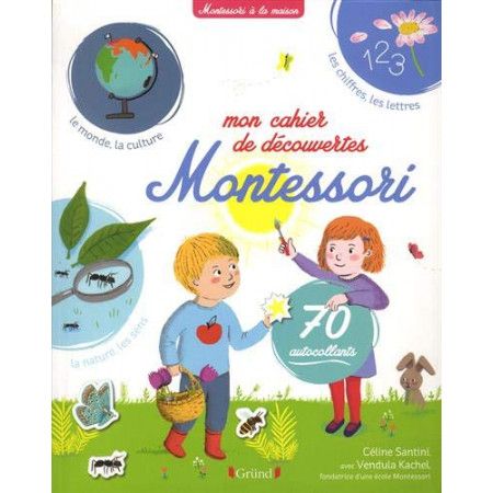 Mon cahier de découvertes Montessori - 9782324023071
