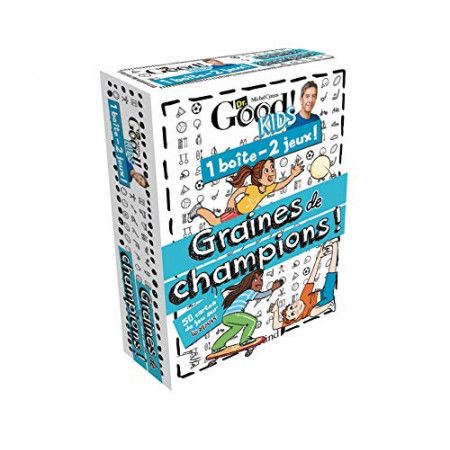 Graines de champions- 1 boîte, 2 jeux