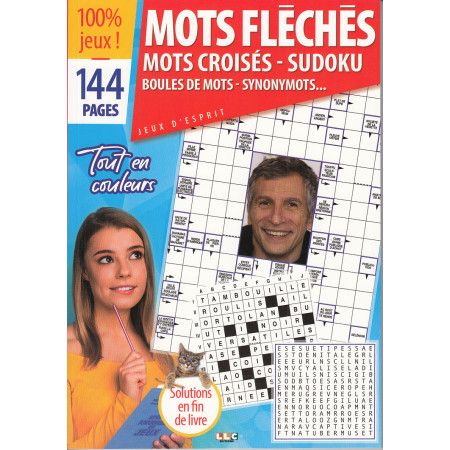 Spécial amoureux de jeux (Mots fléchés, croisés, sudoku...)