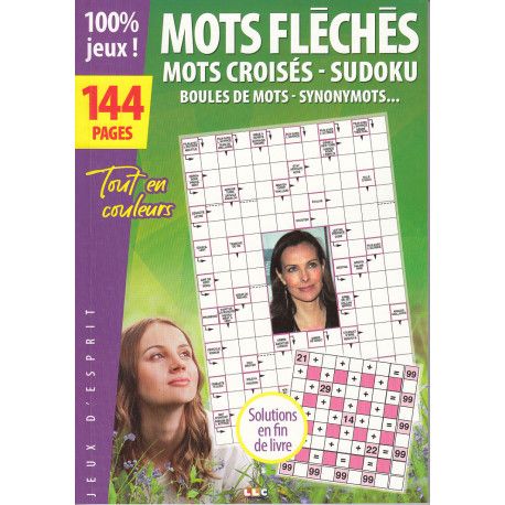 Spécial passionnés de jeux (Mots fléchés, croisés, sudoku...)