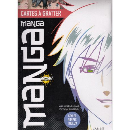 Cartes à gratter - MANGA