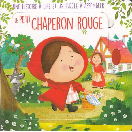 Livre Puzzle Le petit chaperon rouge