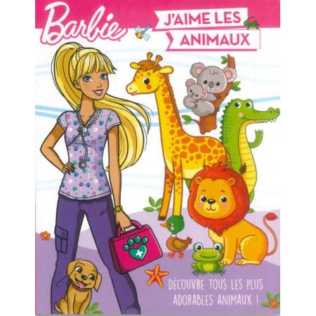 Barbie J'aime les animaux