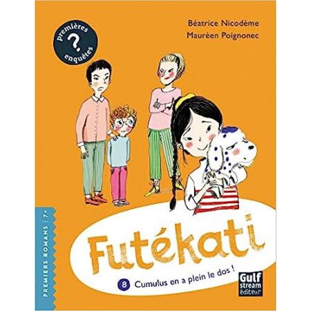 Futékati   Cumulus en a plein le dos ! - 9782354886882