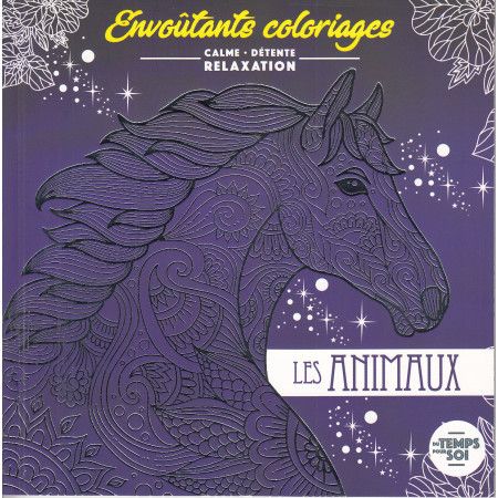 Envoutants coloriages - Les animaux