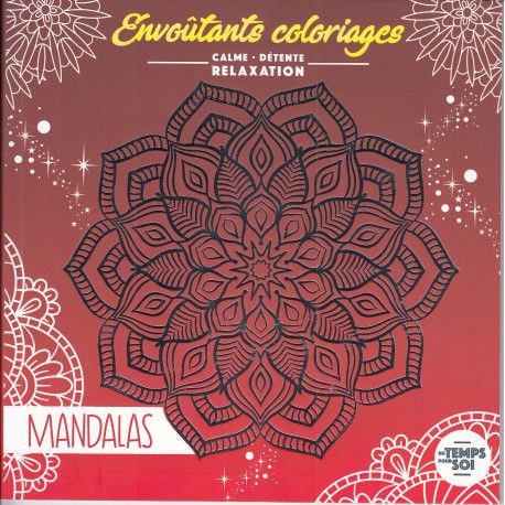 Envoutants coloriages - Mandalas