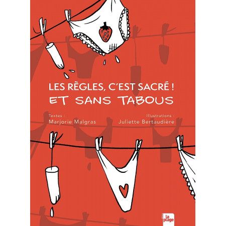 Les règles, c'est sacré ! Et sans tabous - 9782383380498
