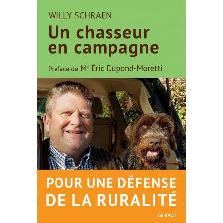 Un chasseur en campagne