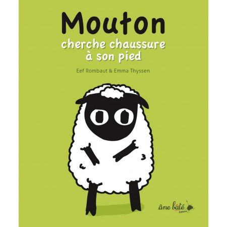 Mouton cherche chaussure à son pied - 9782918689560