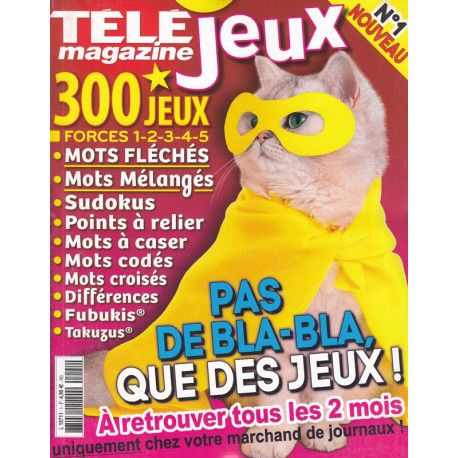 Télé jeux Magazine N°1