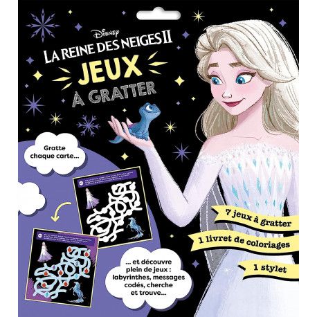 La Reine des Neiges 2 - Jeux à gratter