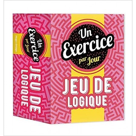 Un exercice par jour - Jeu de logique