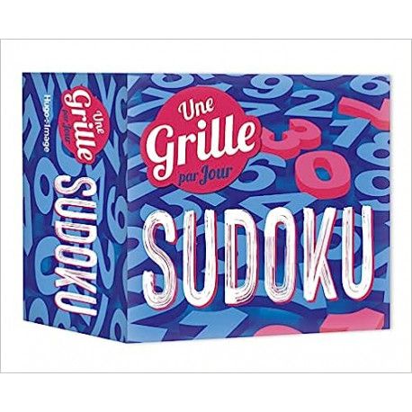 Une grille de Sudoku par jour