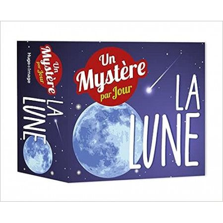 Un Mystère par jour - La lune