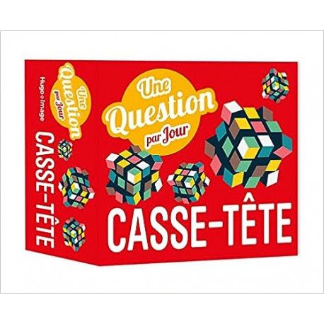 Une question par jour casse tête