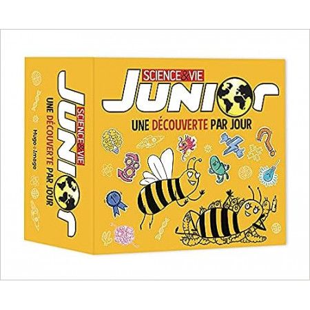 Sciences & Vie Junior une découverte par jour - 9782755690781