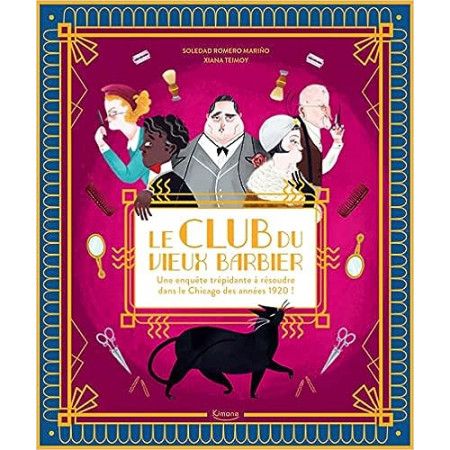 Le club du vieux Barbier - 9782368089897