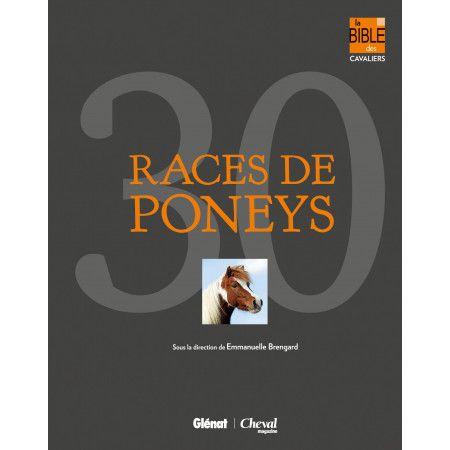30 races de poneys - 9782723496384