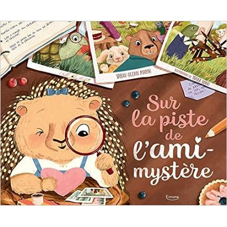 Sur la piste de l'ami-mystère