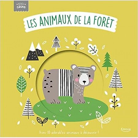 Les animaux de la forêt - 9782383220992