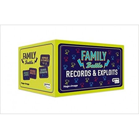 Game Box Family Battle Records et Exploits - 9782755690316