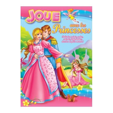 Joue avec les princesses - 9782754212069