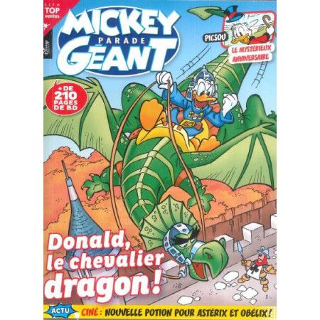 Mickey parade géant  N °392 - 3781551305758