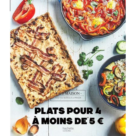 Plats pour 4 à moins de 5 euros