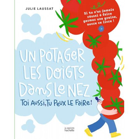 Un potager les doigts dans le nez