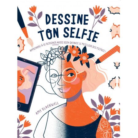 Dessine ton Selfie - 9782019456610