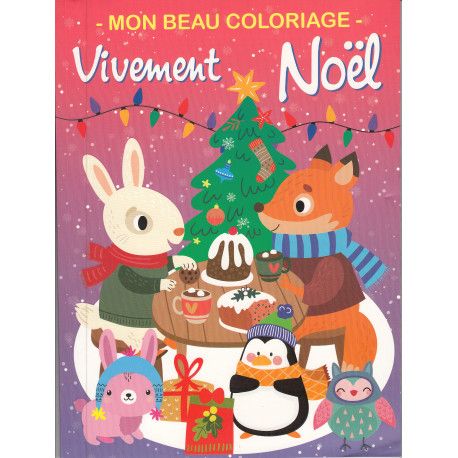 Mon beau coloriage - Vivement Noël