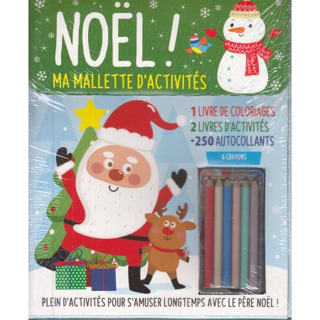 Ma super mallette Noël