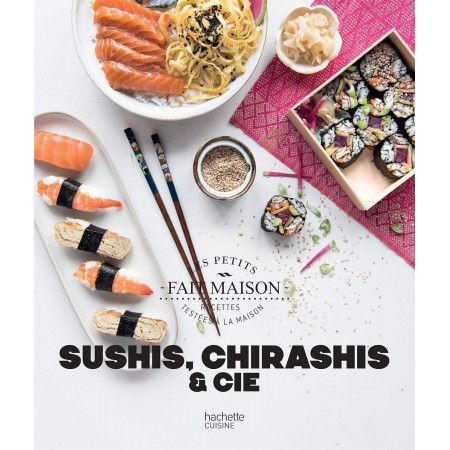 Sushis, chirashis et cie