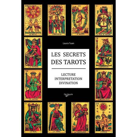 LES SECRETS DES TAROTS - 9782732897721