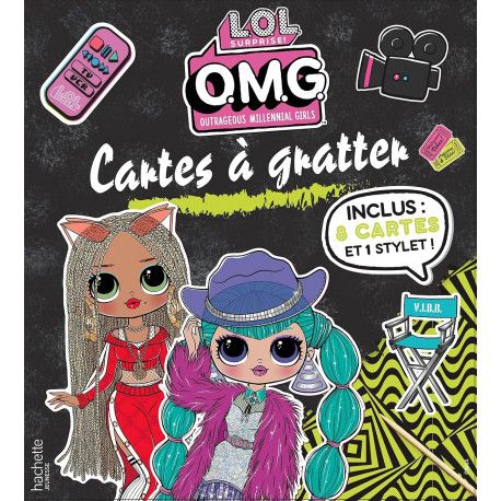 L.O.L. O.M.G. - Cartes à gratter