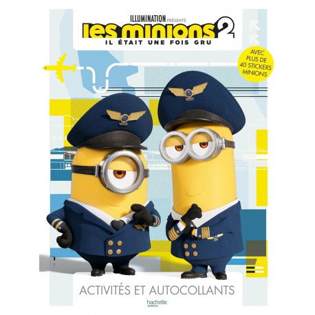 MINIONS 2 -Activités et autocollants