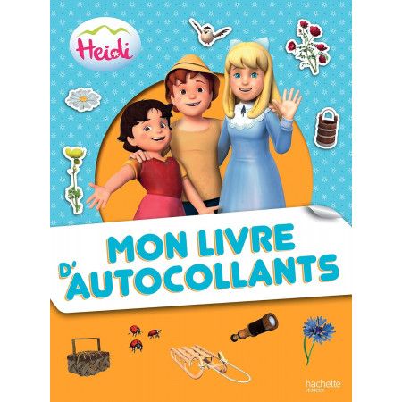 Heidi - Mon livre d'autocollants